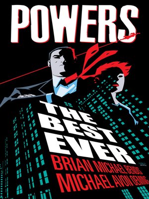 cover image of Powers: The Best Ever